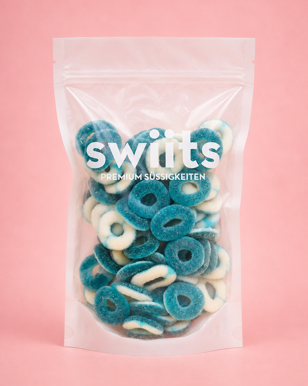 Raspberry Rings - Halal Sweets