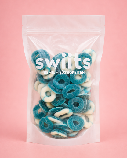 Raspberry Rings - Halal Sweets