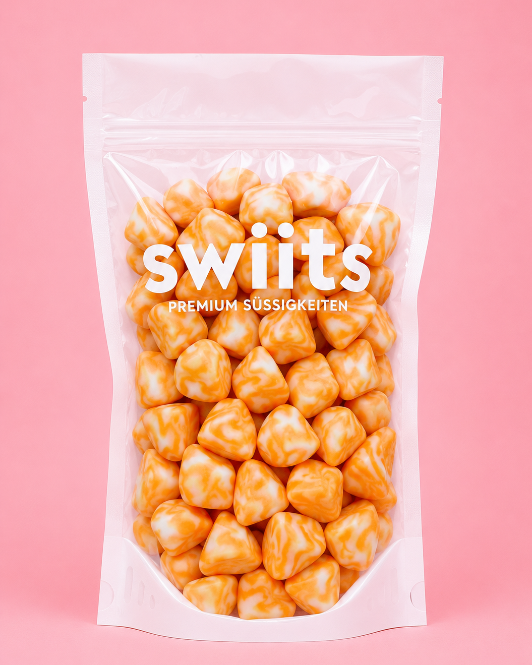 Peach Twist - Halal Sweets