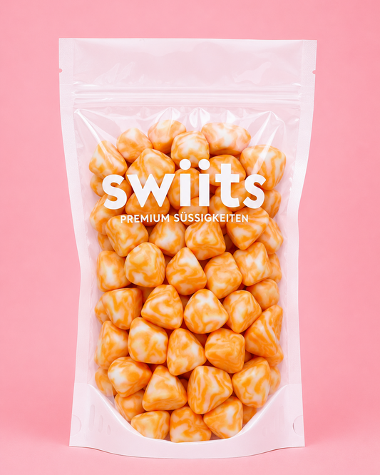 Peach Twist - Halal Sweets