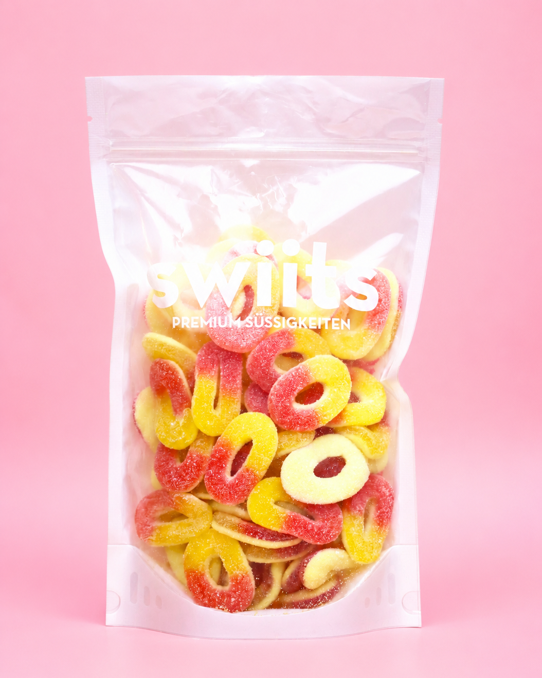 Peach Rings - Halal Sweets