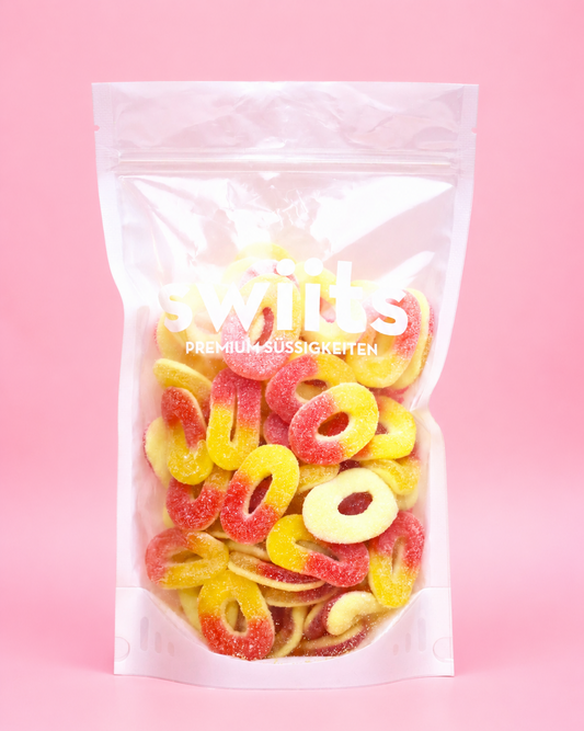 Peach Rings - Halal Sweets