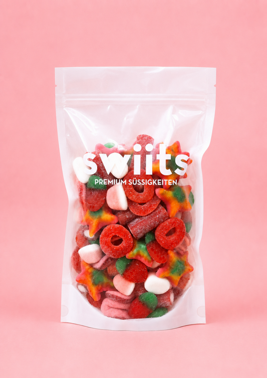 Rote Mixtüte - Halal Süßigkeiten