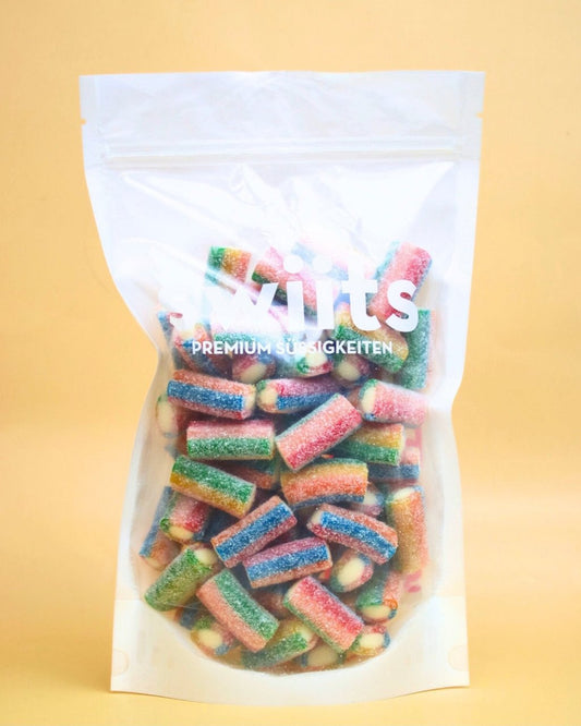 Jumbo Rainbow Bites - Vegane Süßigkeiten