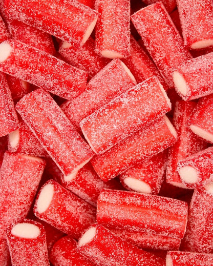 Jumbo Strawberry Bites - Vegane Süßigkeiten