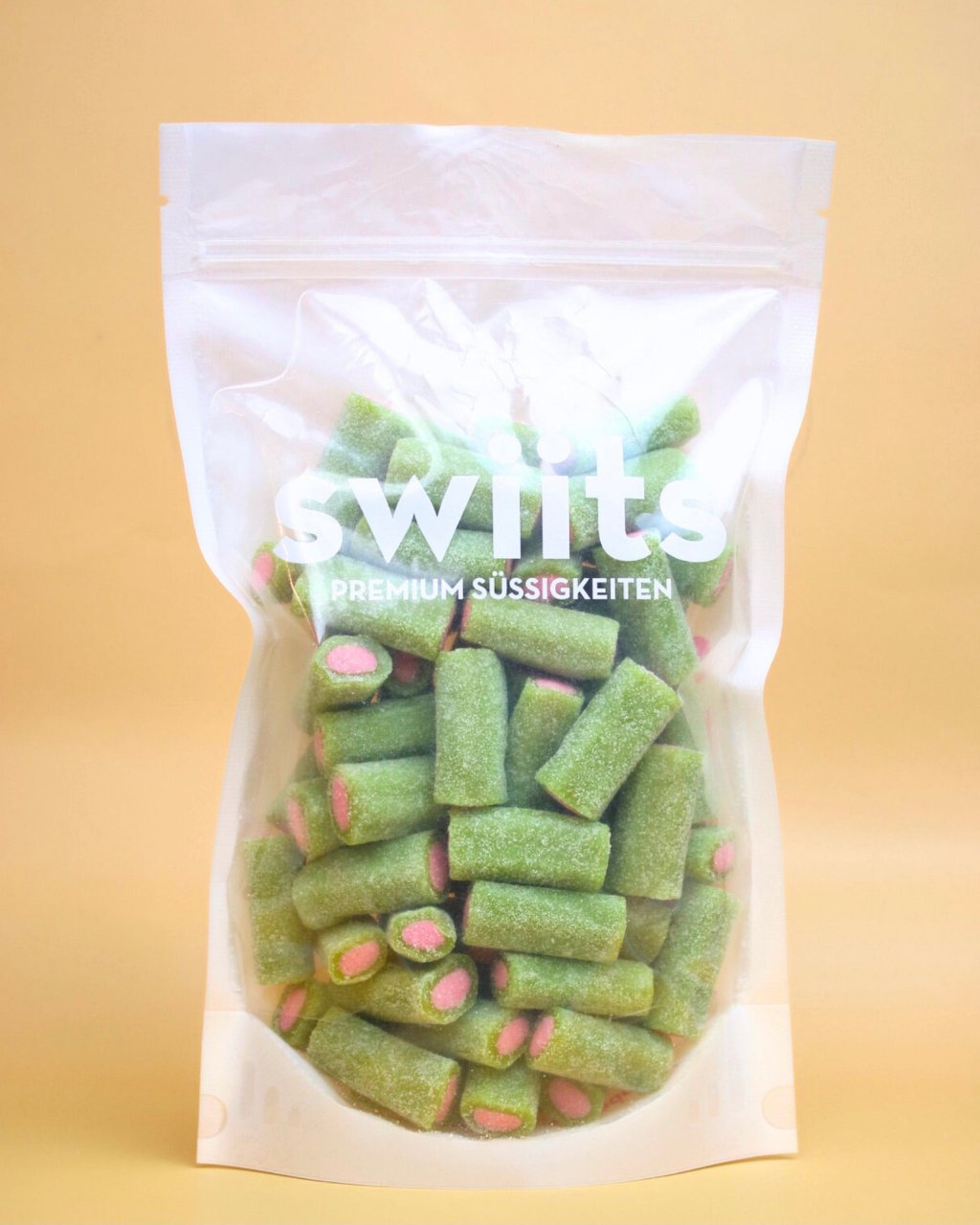 Jumbo Watermelon Bites - Vegane Süßigkeiten