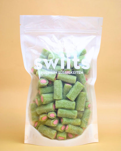Jumbo Watermelon Bites - Vegane Süßigkeiten