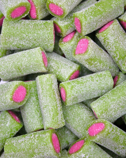 Jumbo Watermelon Bites - Vegane Süßigkeiten