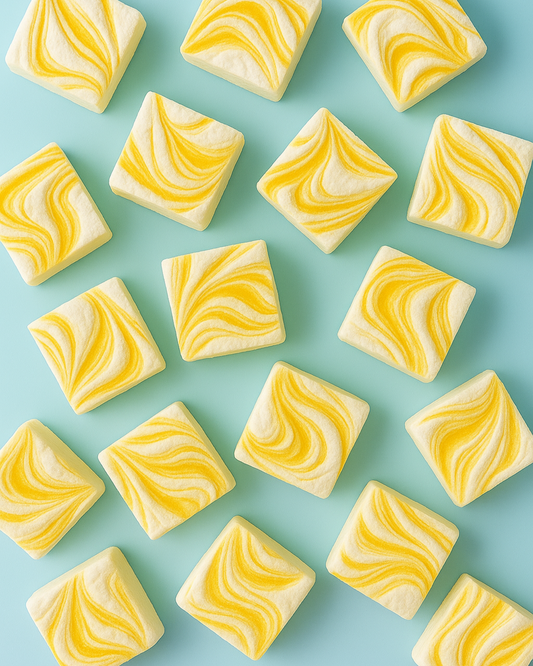 Lemon Curd Marshmallows