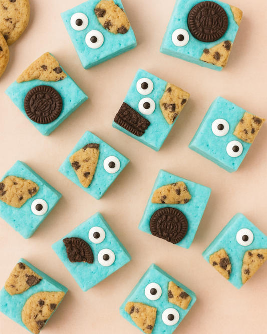 Monster Cookie Marshmallows