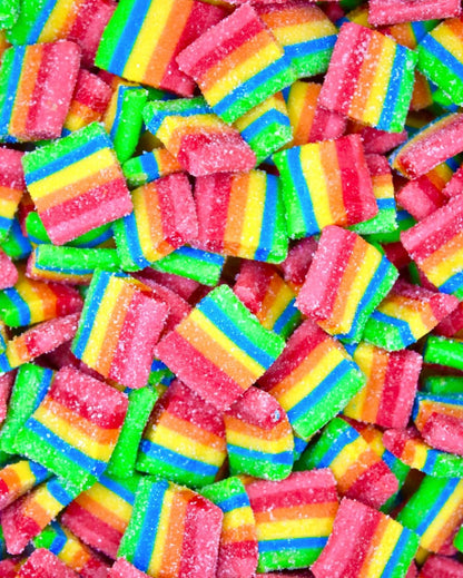 Mini Rainbow Chips - Vegane Süßigkeiten