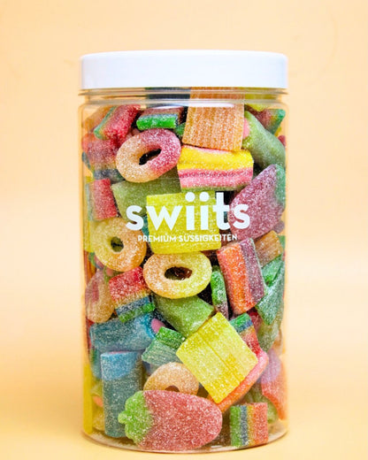 swiits Mixdose - Vegane Süßigkeiten