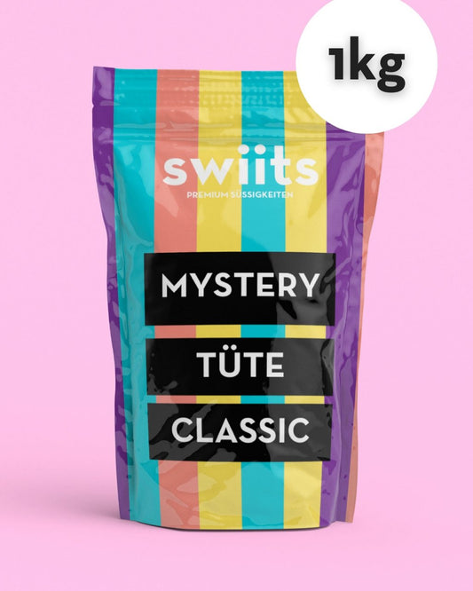 Mystery Tüte Classic 1kg - Süßigkeiten Mixtüte