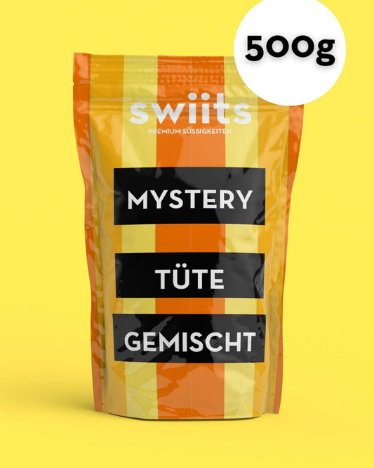 Mystery Tüte gemischt 500g - Süßigkeiten Mixtüte