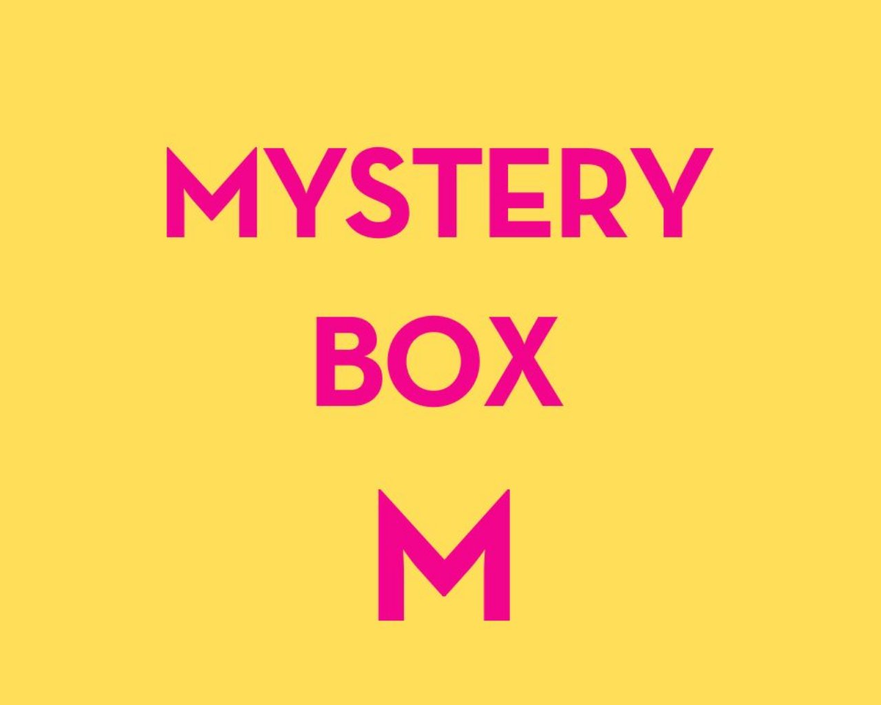 Mystery Box M - Classic, Halal und Vegan