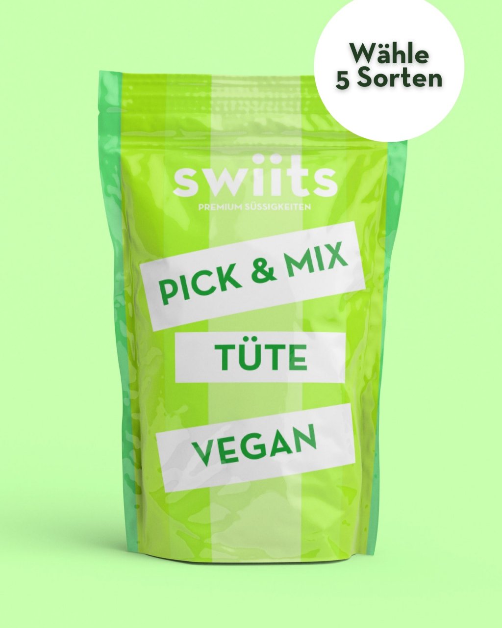 Pick & Mix 500g - Süßigkeitentüte selber mischen - Vegane Süßigkeiten