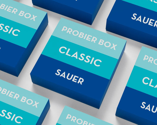 Probier Box Classic 500g - saure Süßigkeiten