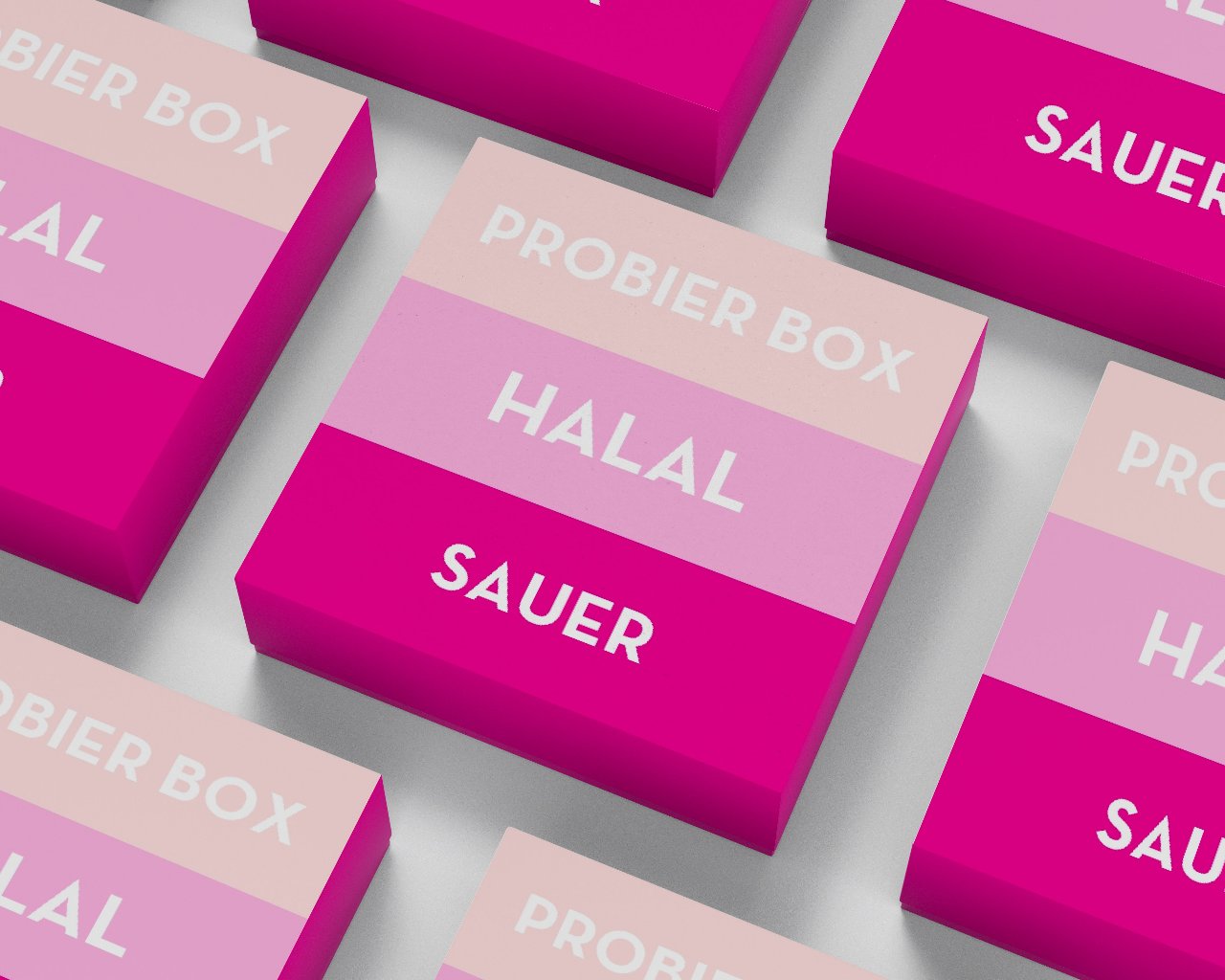 Probier Box Halal 500g - saure Halal Süßigkeiten