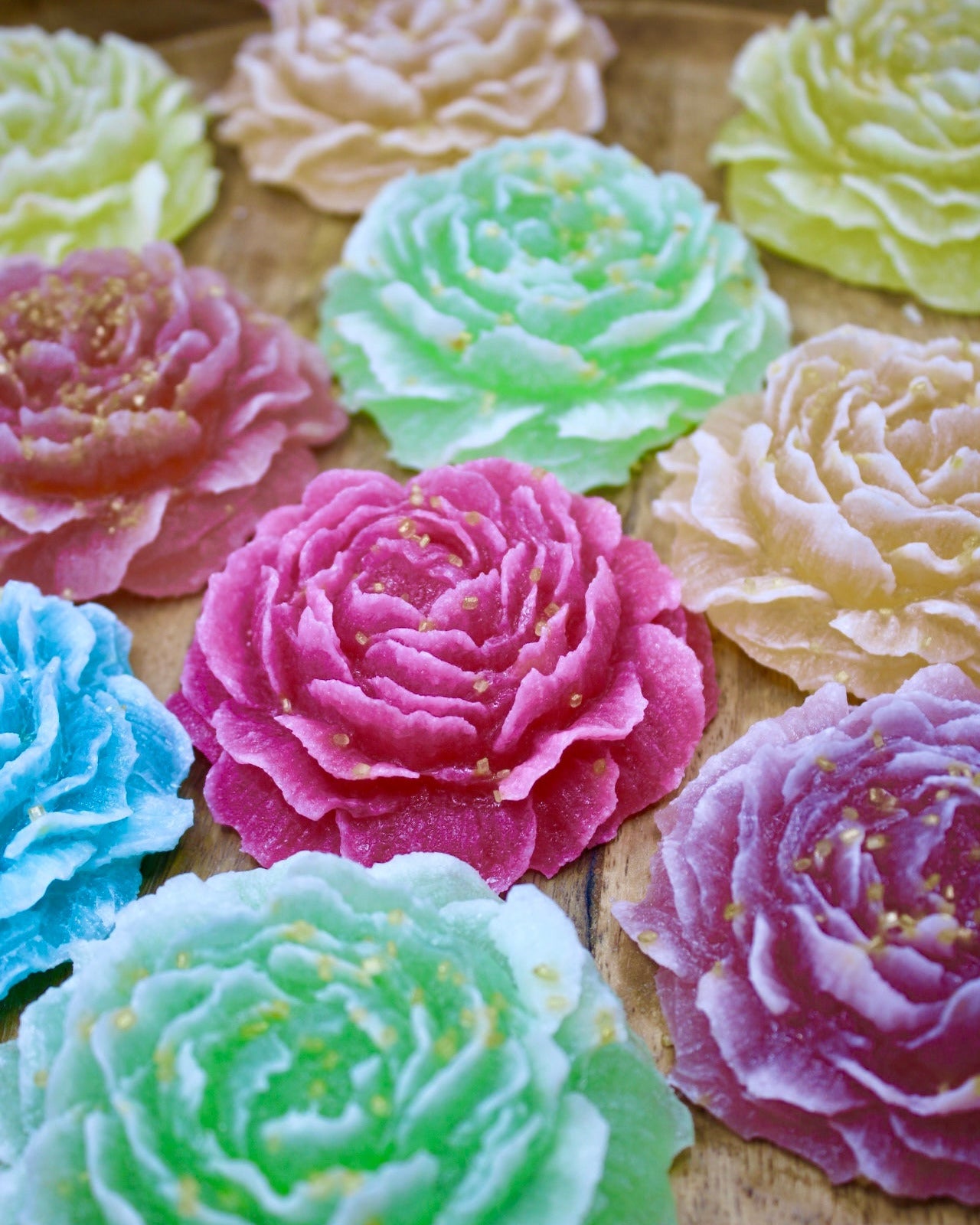 Crystal Candy Fairytale Rose