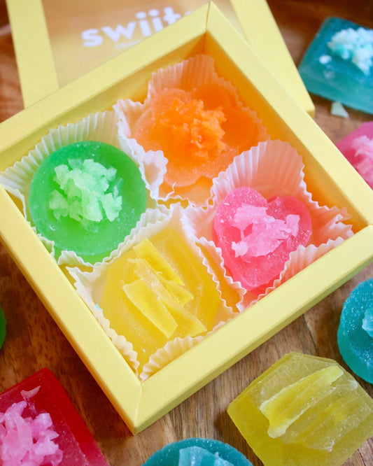 Crystal Candy Fruity Gems Selection