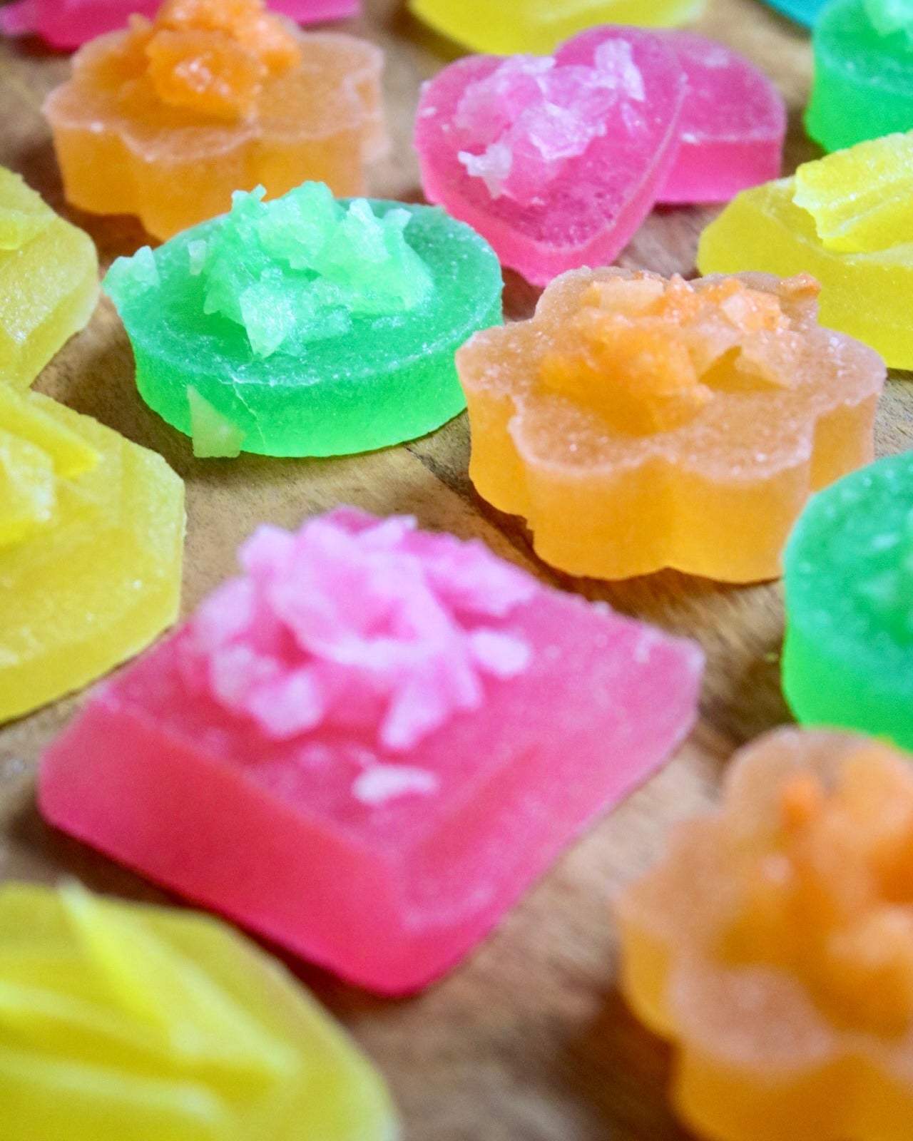 Crystal Candy Fruity Gems Collection