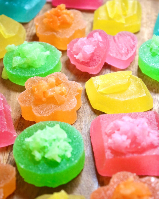 Crystal Candy Fruity Gems Collection