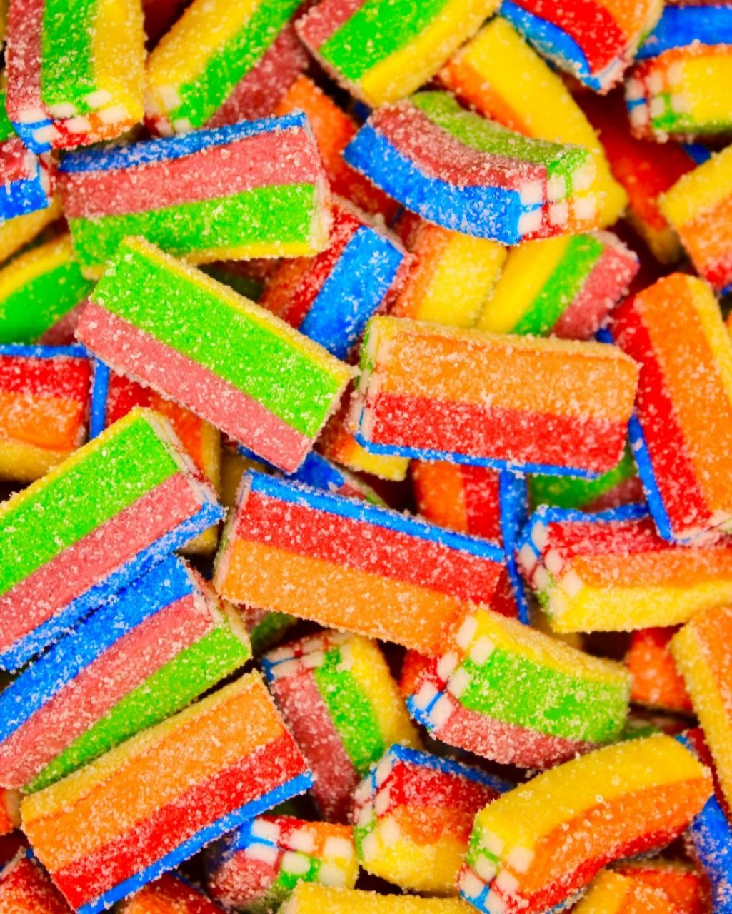 Rainbow Bricks - Halal Süßigkeiten