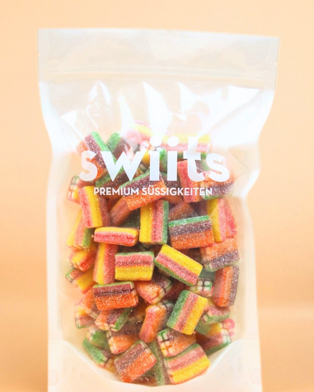 Rainbow Bricks - Vegane Süßigkeiten