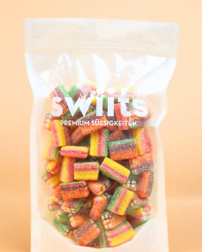 Rainbow Bricks - Vegane Süßigkeiten