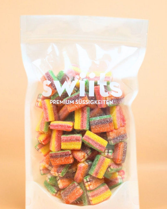 Rainbow Bricks - Vegane Süßigkeiten