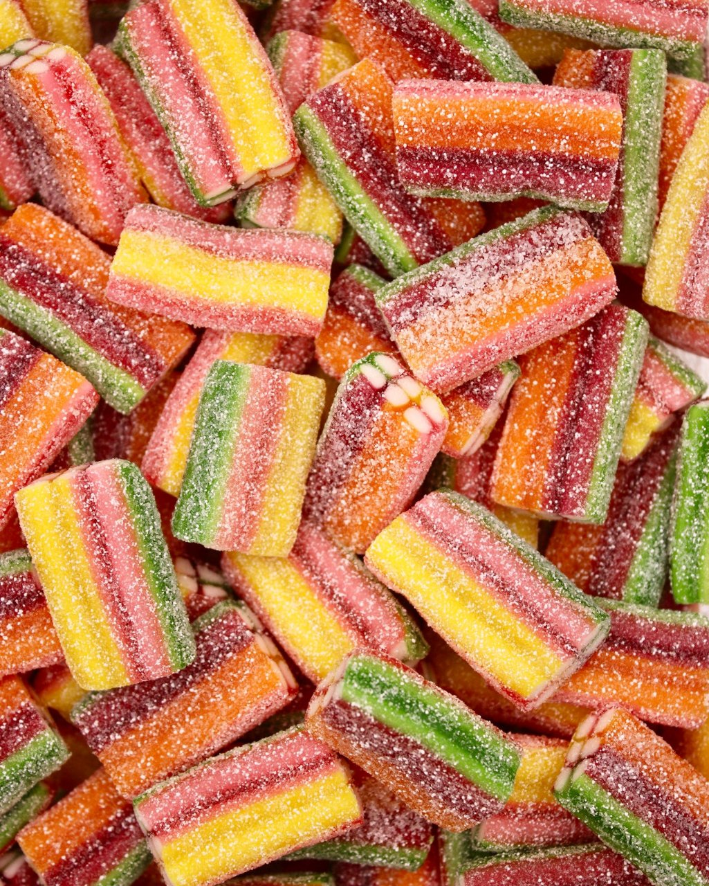Rainbow Bricks - Vegane Süßigkeiten