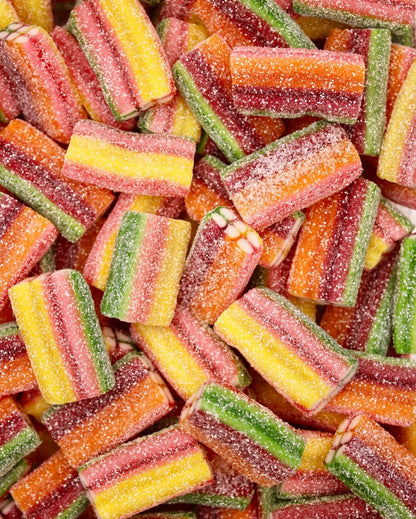 Rainbow Bricks - Vegane Süßigkeiten