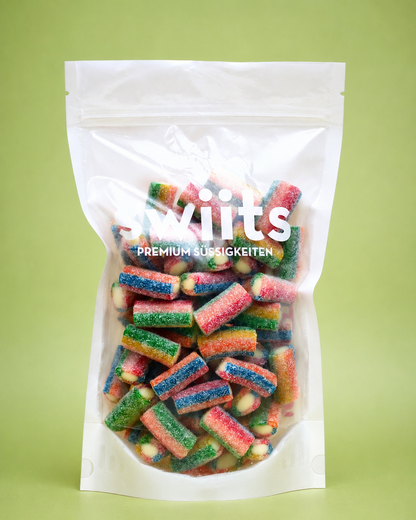 Jumbo Rainbow Bites - Vegane Süßigkeiten