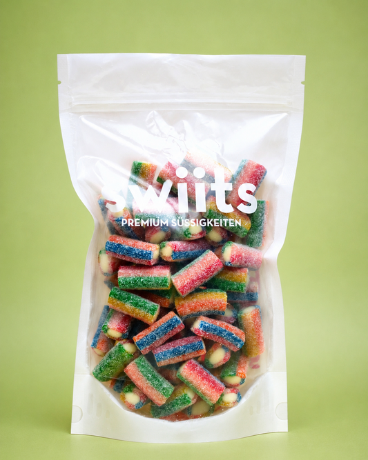 Jumbo Rainbow Bites - Vegan Sweets