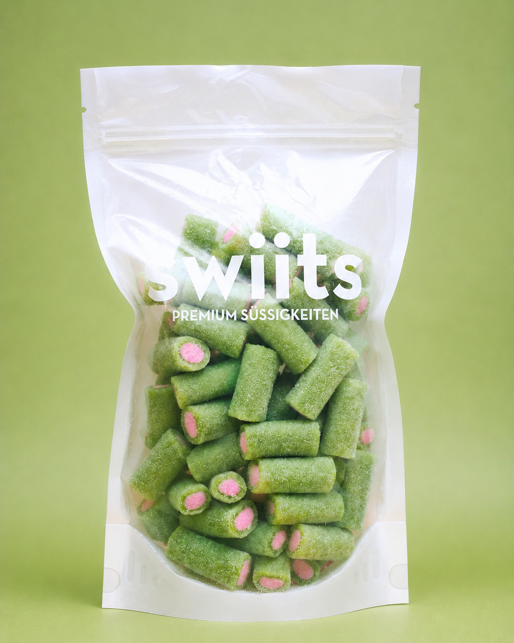 Jumbo Watermelon Bites - Vegane Süßigkeiten