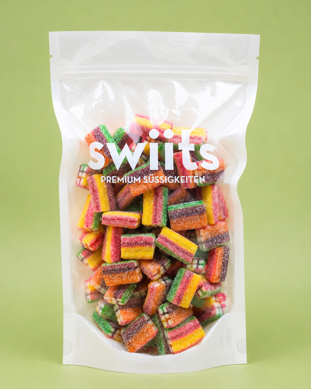 Rainbow Bricks - Vegane Süßigkeiten