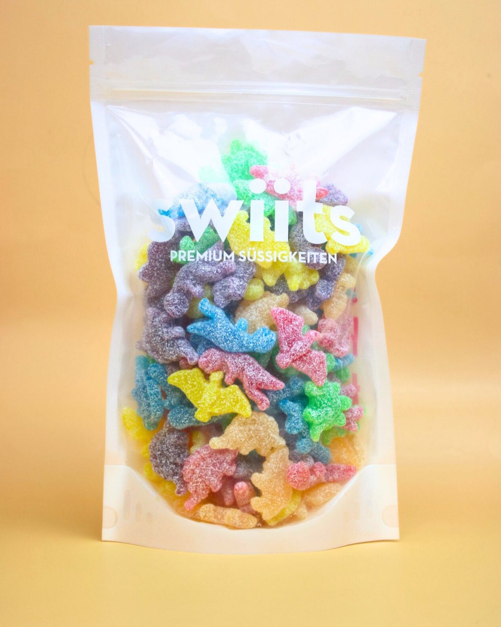 Saure Dino´s - Vegane Süßigkeiten