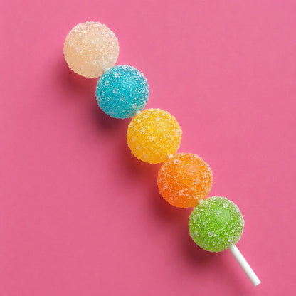 Crystal Candy Sour Pops