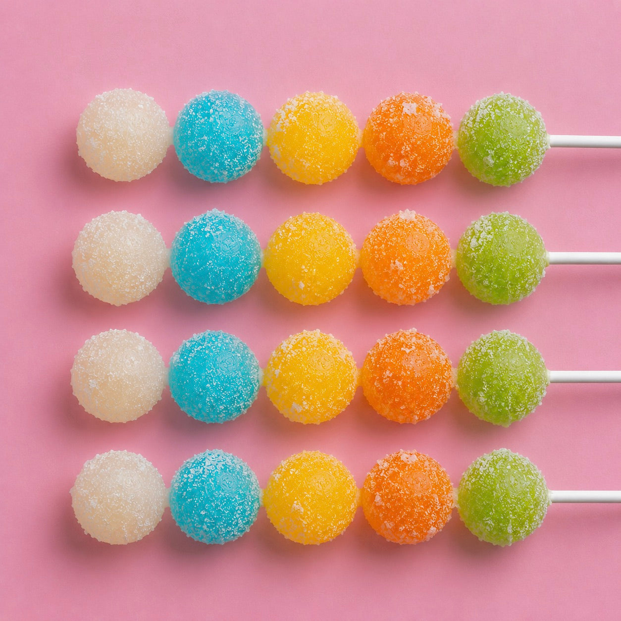 Crystal Candy Sour Pops
