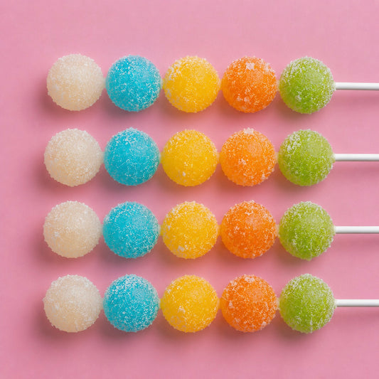 Crystal Candy Sour Pops Trio