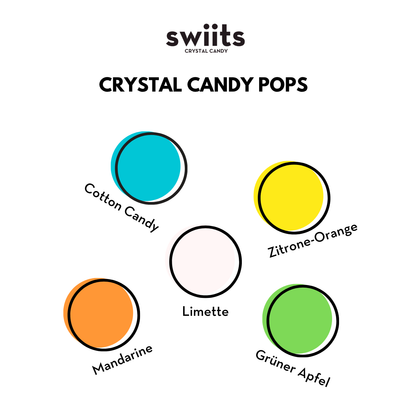 Crystal Candy Pops